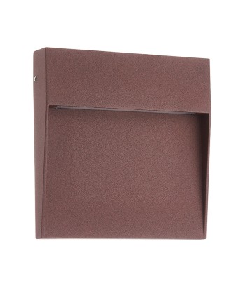 BAKER * SEÑALIZADOR CUADRADO 6W 3000K CORTEN